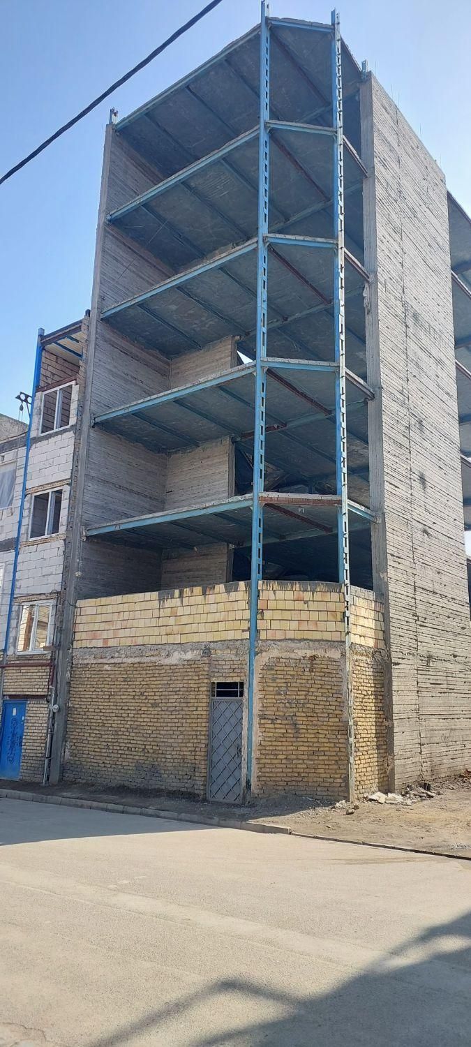 آپارتمان ساخت و ساز ملک سازه مهر مادر معاوضه|فروش آپارتمان|مشهد, خواجه ربیع|دیوار