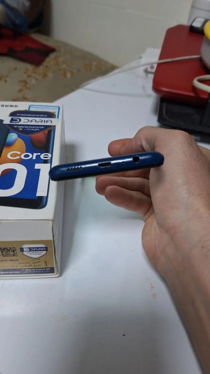 سامسونگ  A01 core|موبایل|تهران, کوثر|دیوار