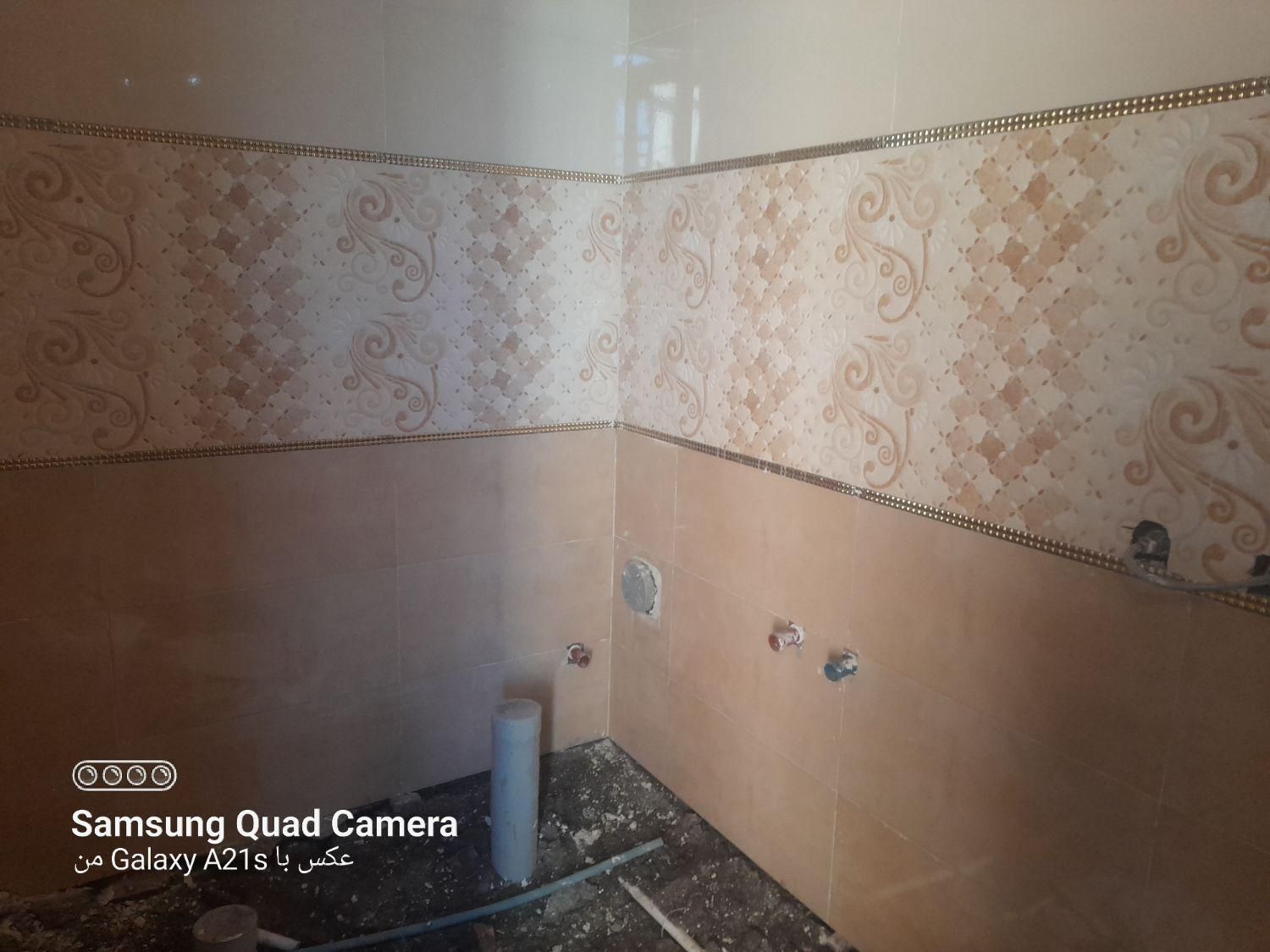 سنگ کاری سفالکاری سرامیک|خدمات پیشه و مهارت|رفسنجان, |دیوار