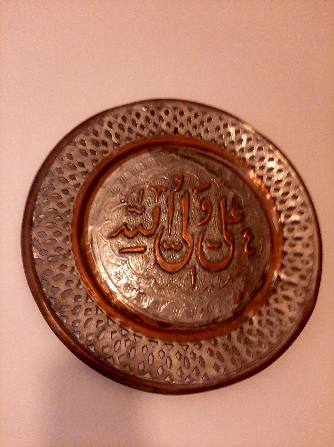 دیوارکوب کار دست|صنایع دستی و سایر لوازم تزئینی|تهران, دربند|دیوار
