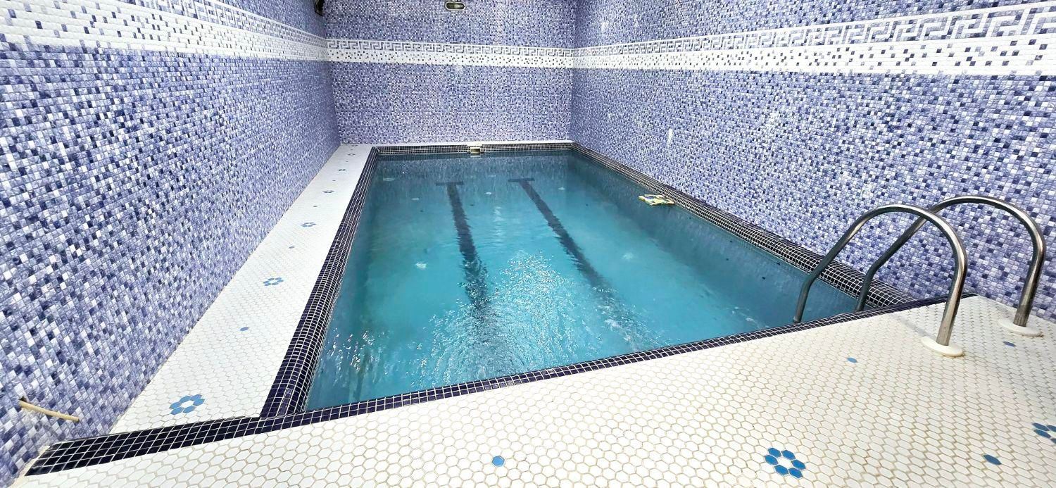 +ویلا دوخواب استخر باربیکیوحیاط دار شهرکی درمتلقو|اجارهٔ کوتاهمدت ویلا و باغ|سلمانشهر, |دیوار