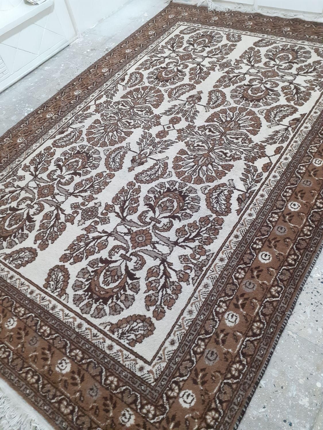 دو عدد فرش دستباف ۶ متری|فرش|ری, شهید بهشتی|دیوار