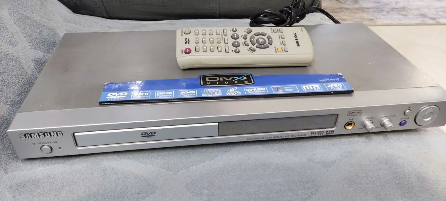 DVD playerسامسونگ|پخش‌کننده DVD و ویدیو|اصفهان, جلفا|دیوار