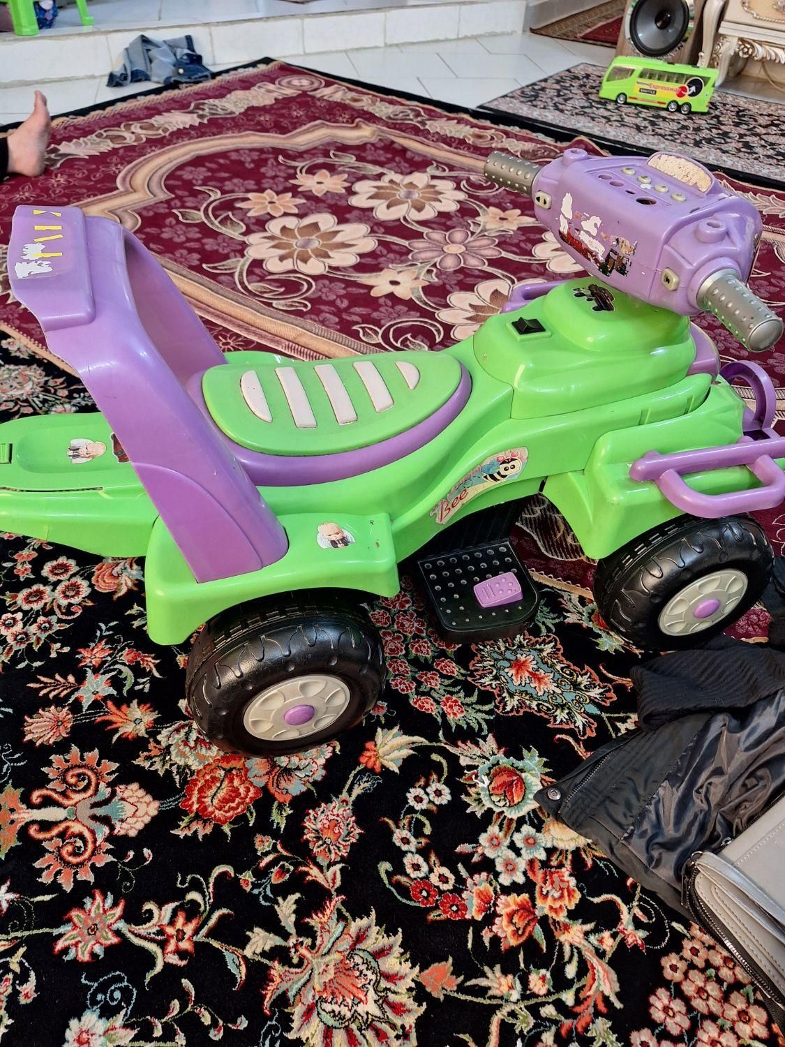 موتور شارژی|اسباببازی|تهران, دولاب|دیوار