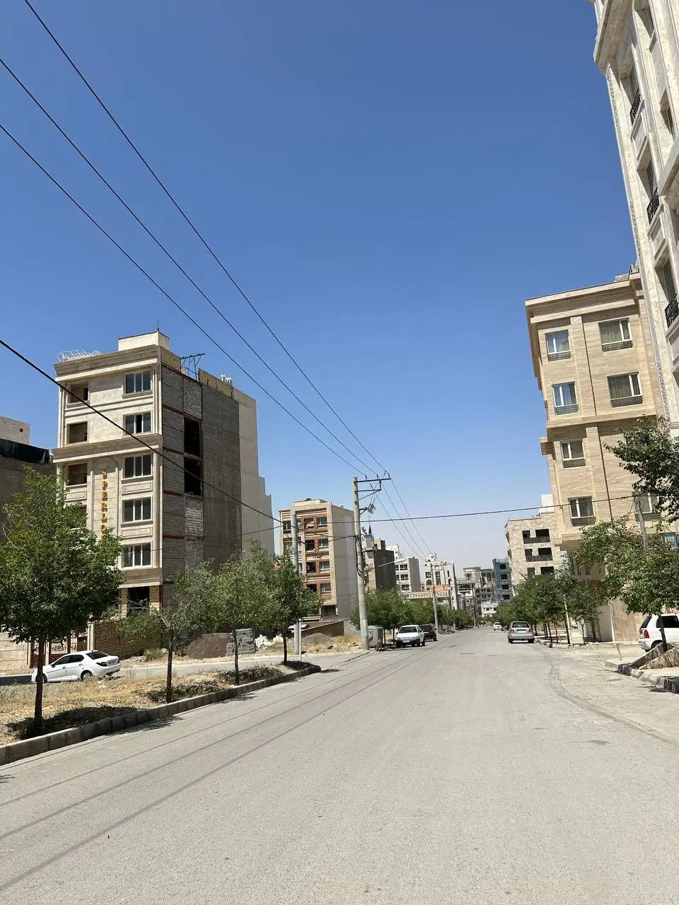 فروش و تهاتر زمین 250متری جنوبی تراکم متوسط نماز1|فروش زمین و ملک کلنگی|مشهد, چهارچشمه|دیوار
