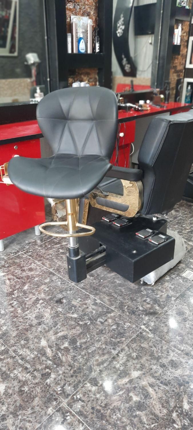 صندلی  برقی ارایشگاه  یونیت باربر|آرایشگاه و سالن‌های زیبایی|قزوین, |دیوار