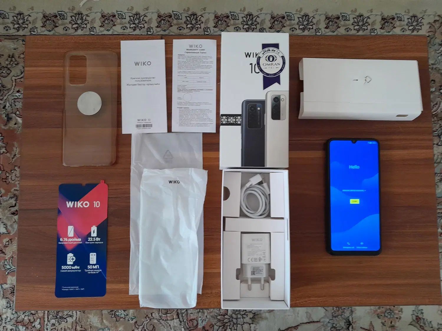 گوشی همانند سامسونگ برند Wiko|موبایل|تهران, صد دستگاه|دیوار