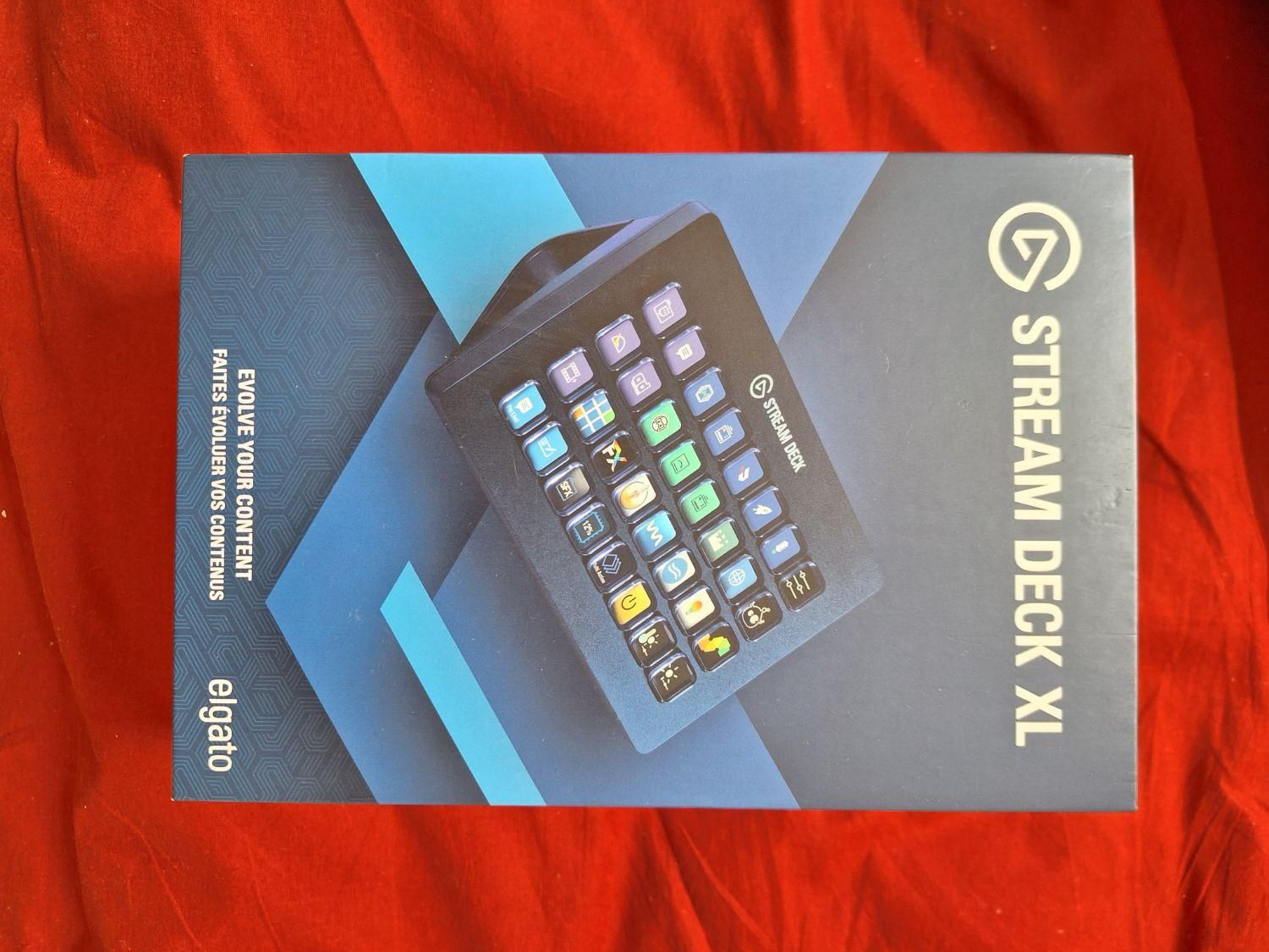 goxlr mini و elgato stream deck استریم دک الگاتو|قطعات و لوازم جانبی رایانه|تهران, جنت‌آباد جنوبی|دیوار