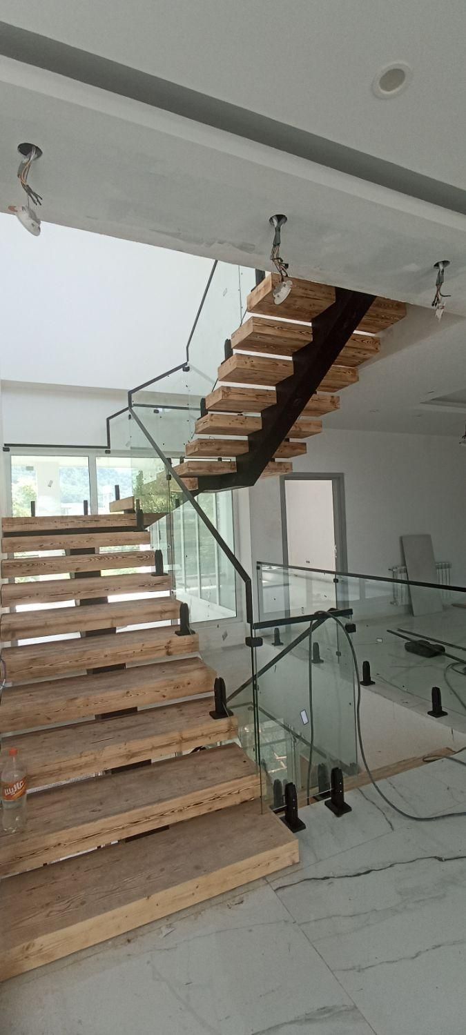 نرده شیشه ای و استیل|خدمات پیشه و مهارت|چالوس, |دیوار