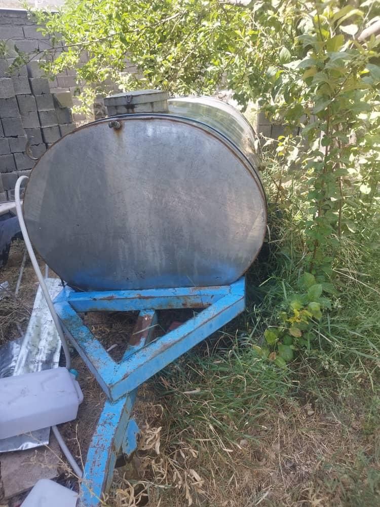 تانکر آب رسانی وسوخت در حد نونصف قیمت بازار|ابزارآلات|بافت, |دیوار