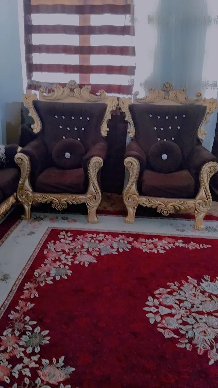 مبل هفت نفره|مبلمان خانگی و میز عسلی|تهران, شریف‌آباد|دیوار