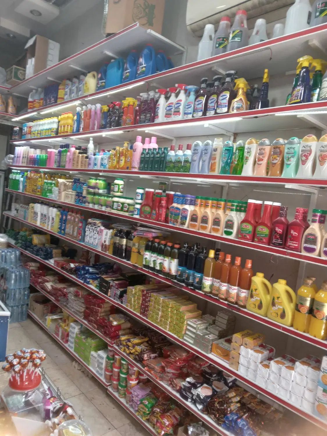 فروش قفسه سوپرمارکت|فروشگاه و مغازه|تهران, شهر زیبا|دیوار