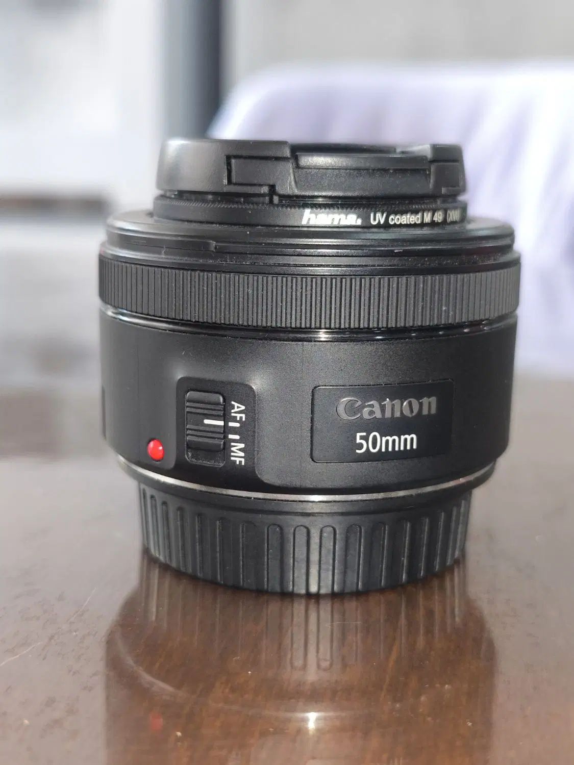 لنز کنون EF 50mm f1.8|دوربین عکاسی و فیلم‌برداری|تهران, هفت چنار|دیوار