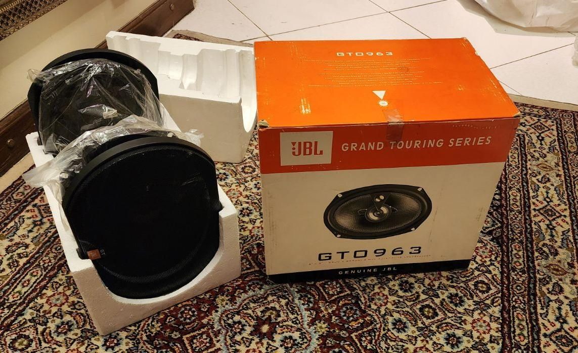 اسپیکر جی‌ بی ال JBL GTO 963 بلندگو باند|صوتی و تصویری|تهران, پاسداران|دیوار