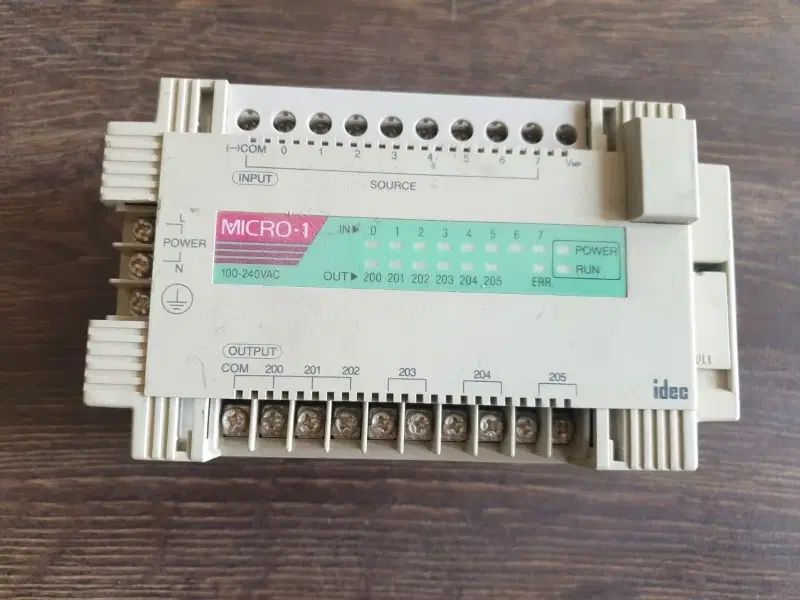لوازم الکترونیکی ژاپنی idec plc|قطعات و لوازم جانبی رایانه|اصفهان, خلیل آباد|دیوار
