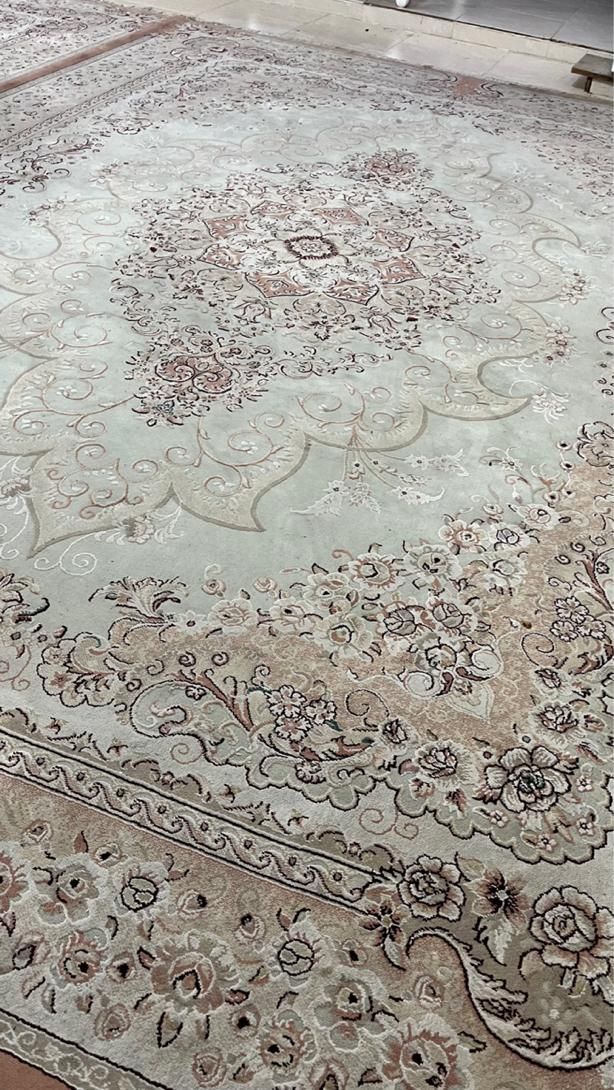 دو عدد فرش 9 متری|فرش|گرگان, |دیوار