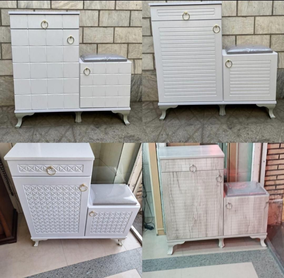 جا کفشی نشیمن دار|جاکفشی، کمد، دراور|بهبهان, |دیوار