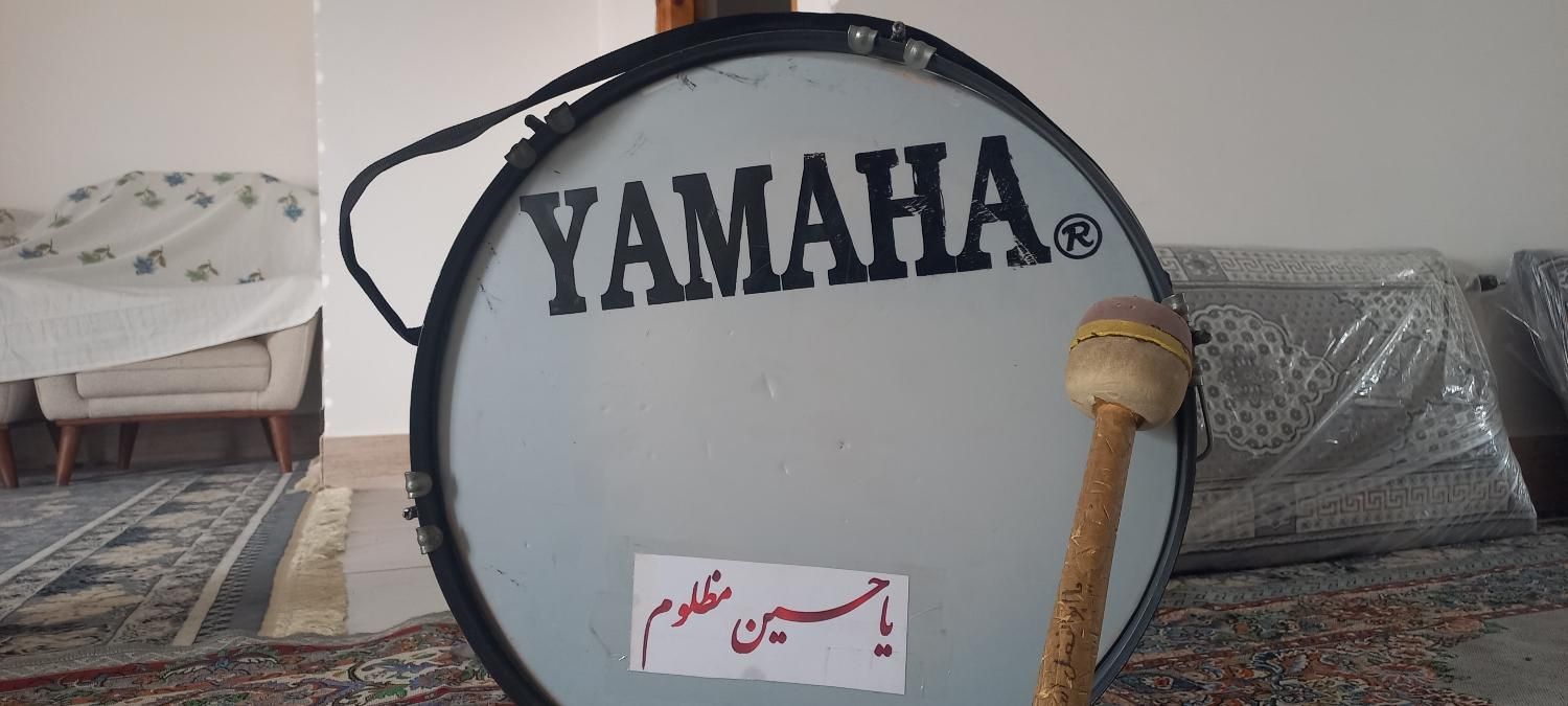 طبل یاماها|درام و پرکاشن|علی‌آباد کتول, |دیوار