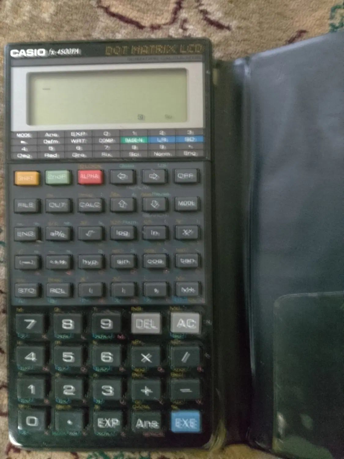 ماشین حسابCASIO fx4500PA|لوازم التحریر|مشهد, کوه سنگی|دیوار