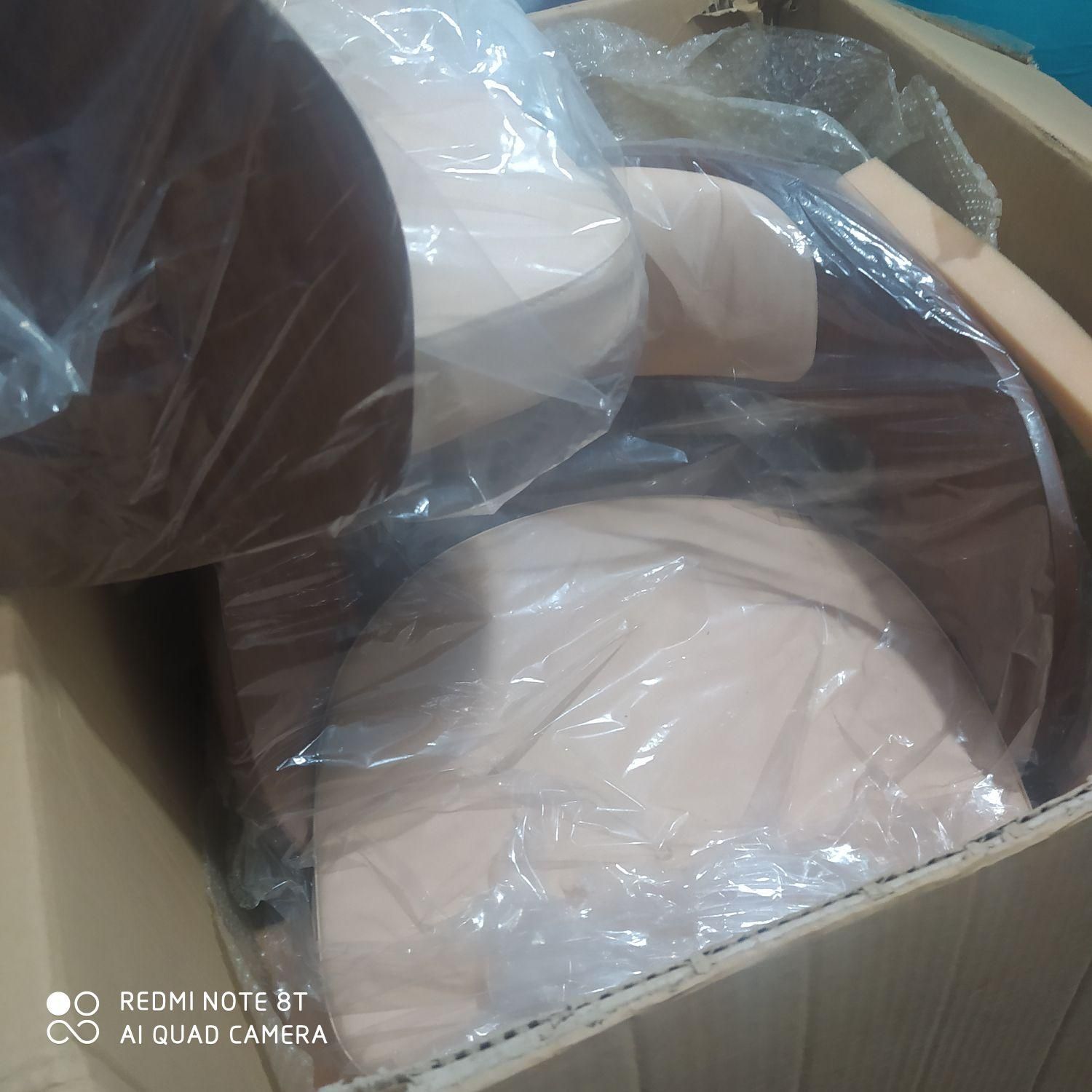 ۳عدد صندلی اپن چرخشی با MDFخم|صندلی و نیمکت|رشت, پیرکلاچای|دیوار