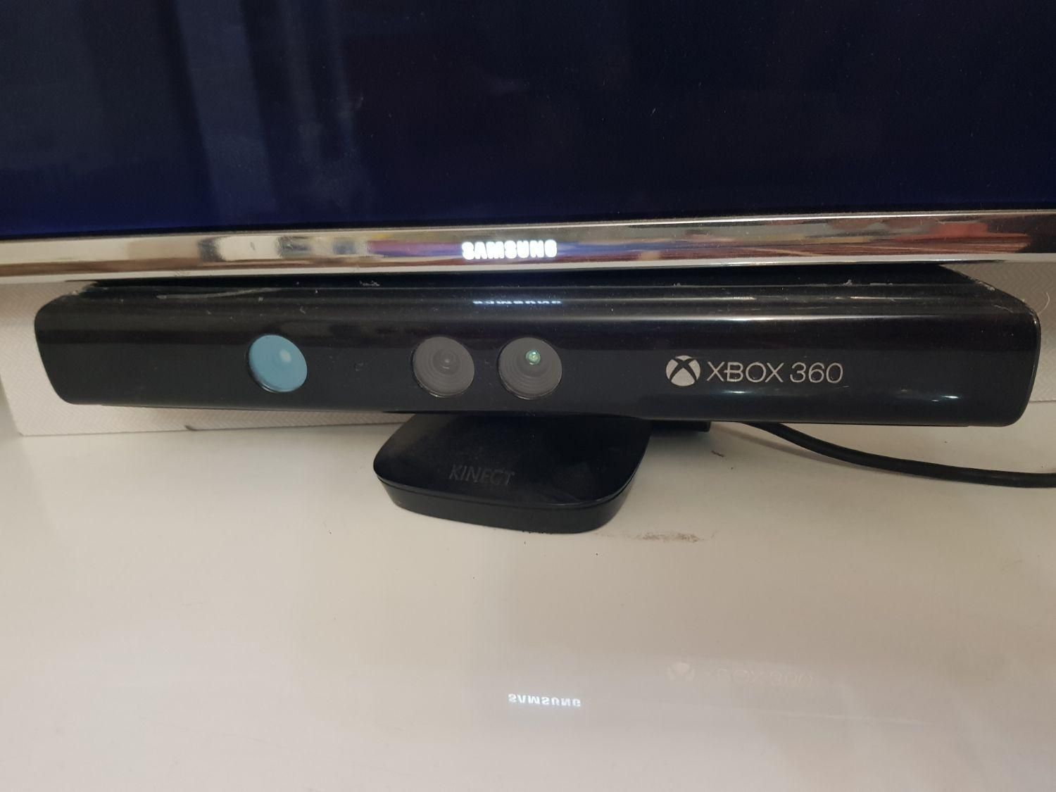 ایکس باکس ۳۶۰ xbox 360 + کینکت|کنسول، بازی ویدئویی و آنلاین|تهران, جنت‌آباد جنوبی|دیوار
