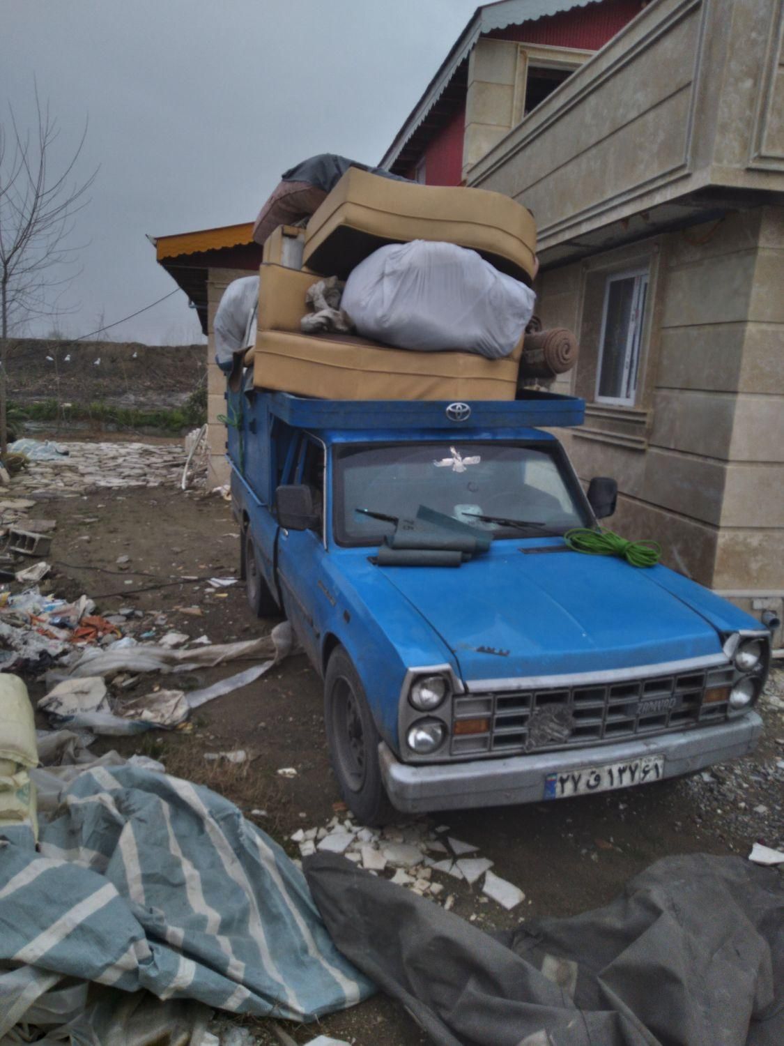 باربری نیسان وانت بار تلفنی کرایه ای باکری ستاری|خدمات حمل و نقل|تهران, شهران شمالی|دیوار