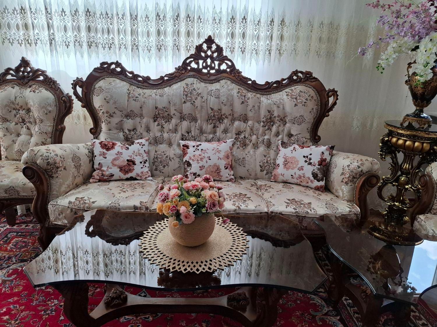 مبل 9نفره سلطنتی فندقی|مبلمان خانگی و میز عسلی|مراغه, |دیوار