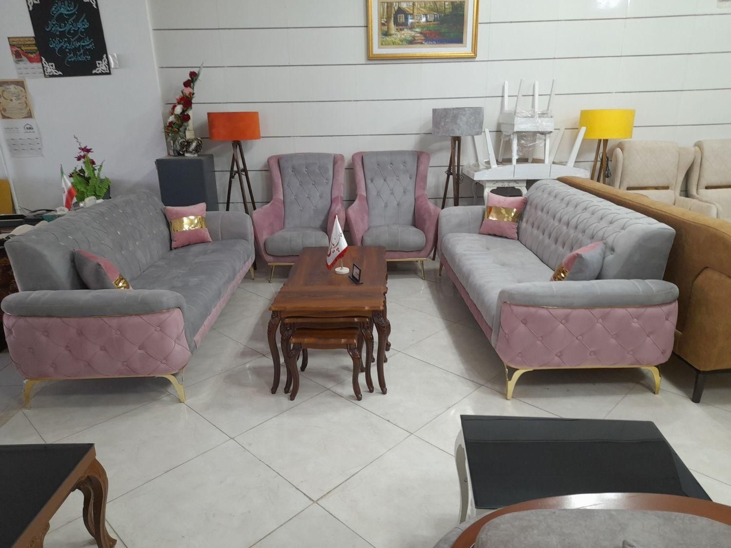 مبل آدرین (مبلمان پاریس)|مبلمان خانگی و میز عسلی|بیرجند, |دیوار