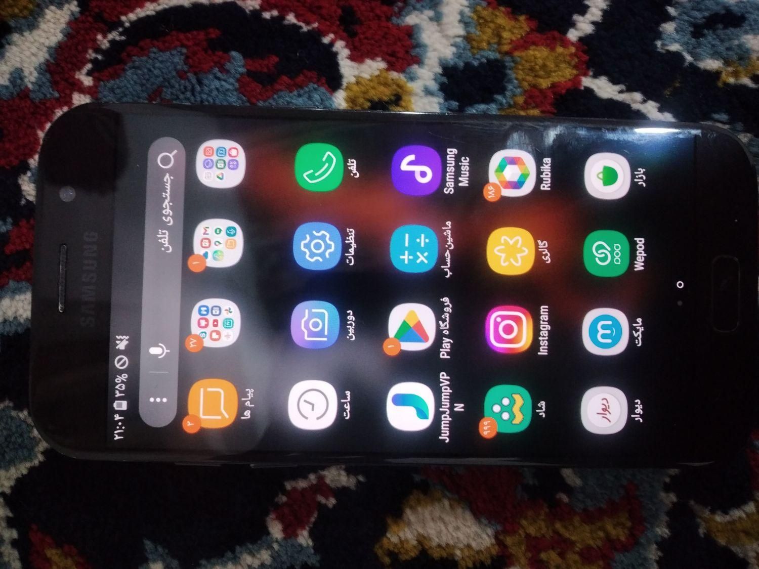 سامسونگ Galaxy A5 (2017) با حافظهٔ ۳۲ گیگابایت|موبایل|هرسین, |دیوار