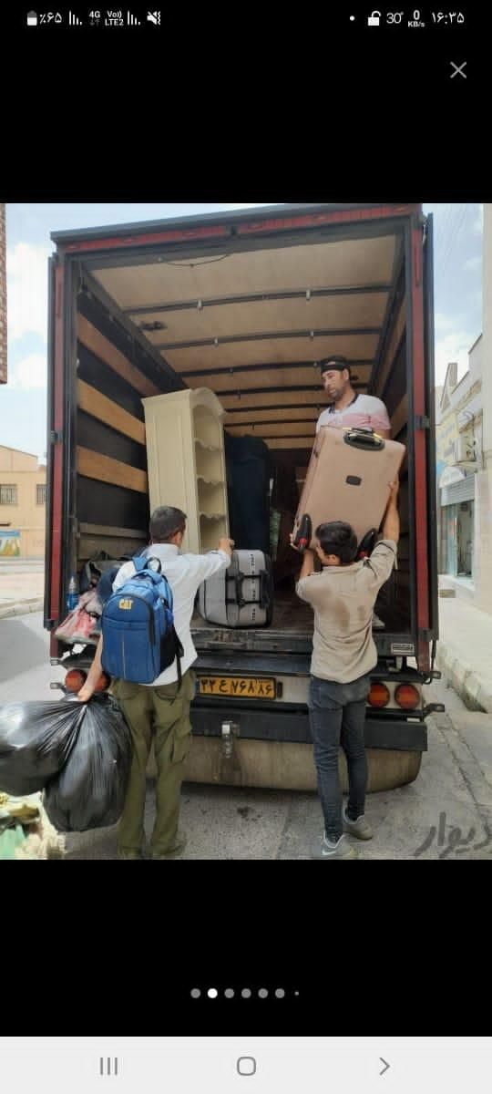 خدمات باربری و اسباب کشی با ایسوزو مسقف با ضمانت|خدمات حمل و نقل|سمنان, |دیوار
