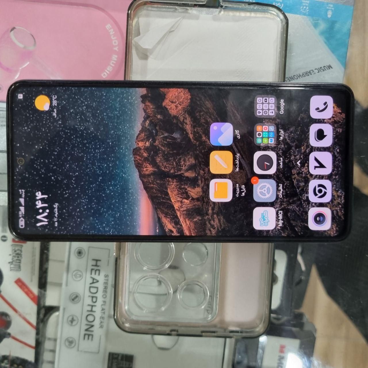 شیائومی Redmi Note 13 با حافظهٔ ۲۵۶ گیگابایت|موبایل|اصفهان, برازنده|دیوار