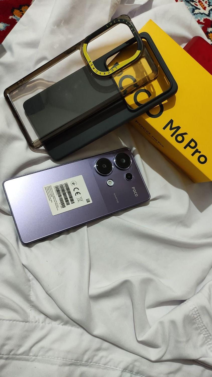 شیائومی Poco M6 Pro با حافظهٔ ۲۵۶ گیگابایت|موبایل|اصفهان, کوی امیریه|دیوار