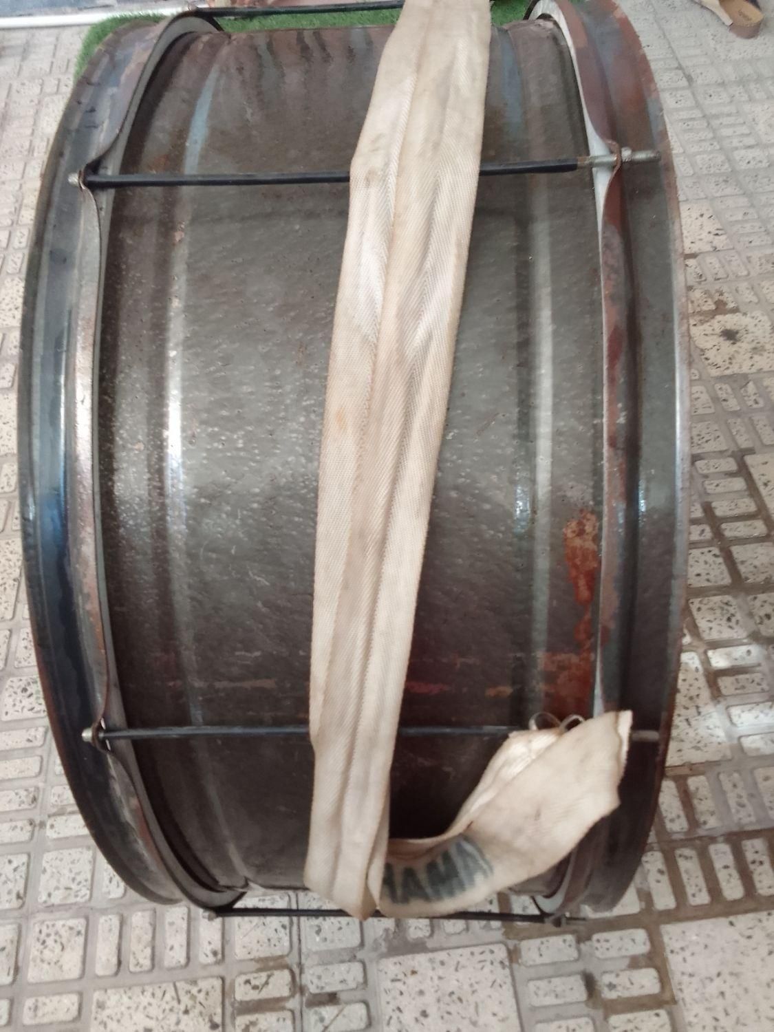 طبل ۸۵ سانتی درحد نو|درام و پرکاشن|هشتگرد, |دیوار