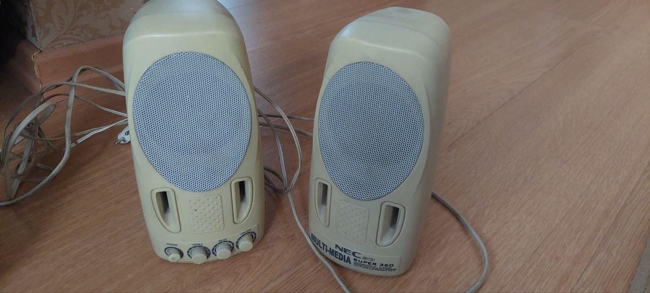 یک جفت اسپیکر مارکNEC ژاپن|سیستم صوتی خانگی|تهران, اقدسیه|دیوار