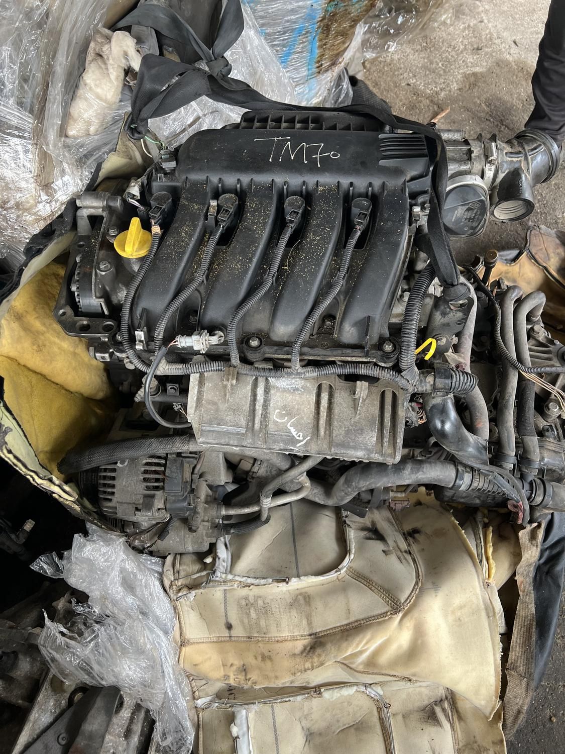 موتورشمع کج النود tu5|قطعات یدکی و لوازم جانبی|اصفهان, آزادگان|دیوار