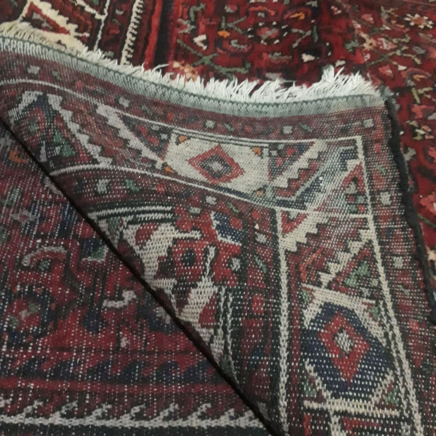 فرش دست باف دستباف  قدیمی|فرش|شاهین‌شهر, طالقانی|دیوار