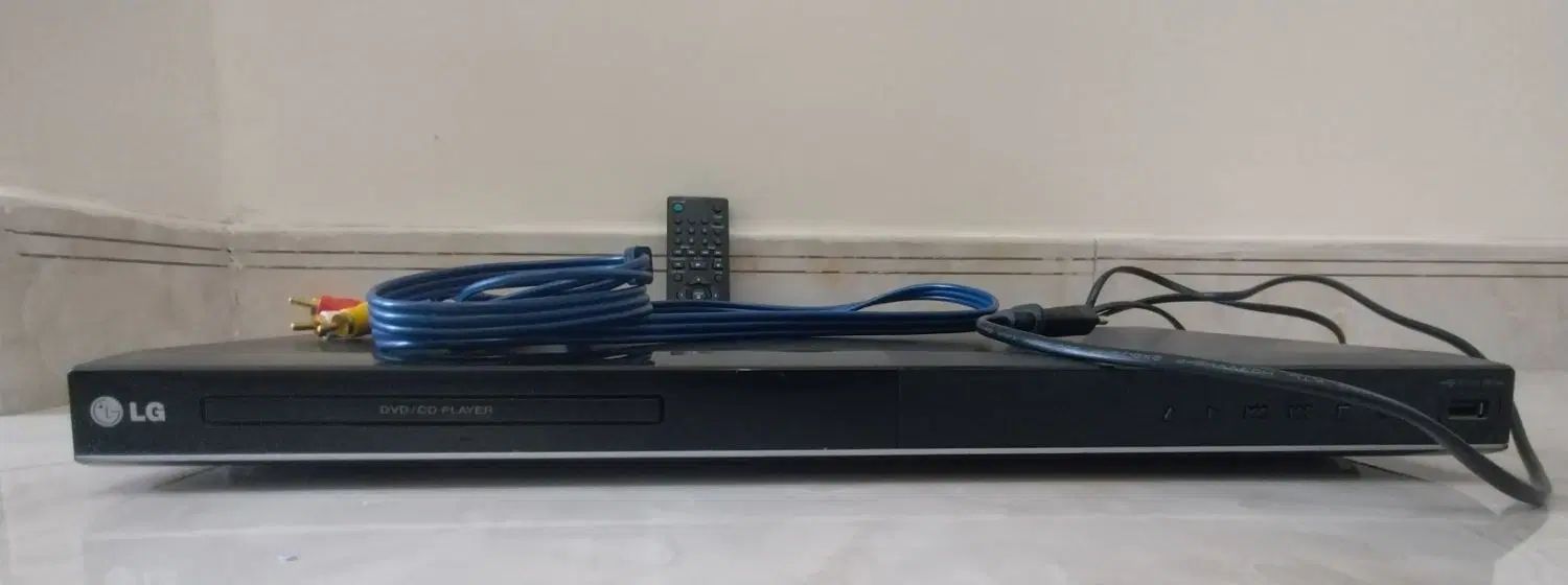 دستگاه DVD LG|پخش‌کننده DVD و ویدیو|تهران, فلاح|دیوار