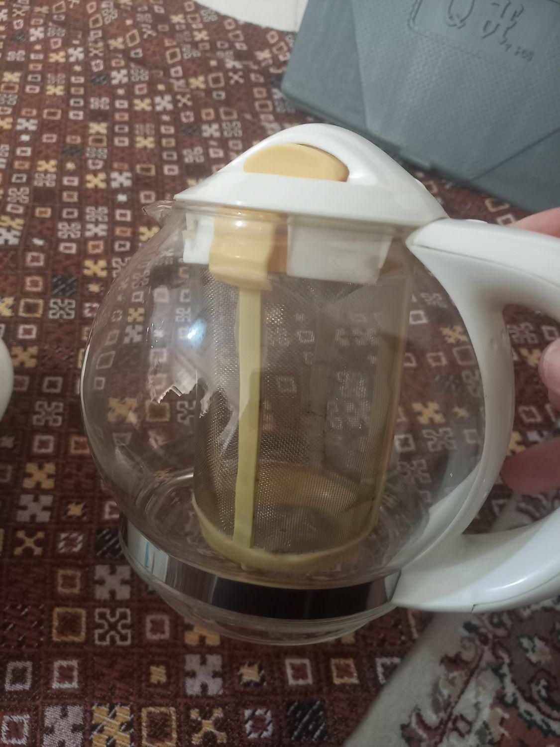 کتری وقوری چای ساز sunny|سماور، چای‌ساز، قهوه‌ساز|آبیک, |دیوار