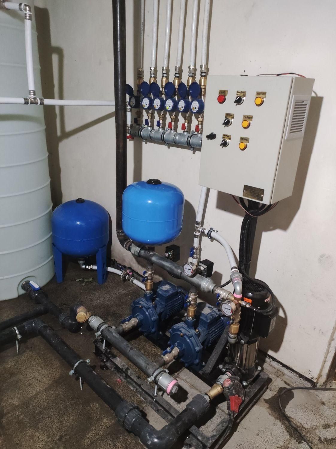 لوله کشی اب و فاضلاب نصب و تعمیر پمپ شیرالات|خدمات پیشه و مهارت|ارومیه, |دیوار