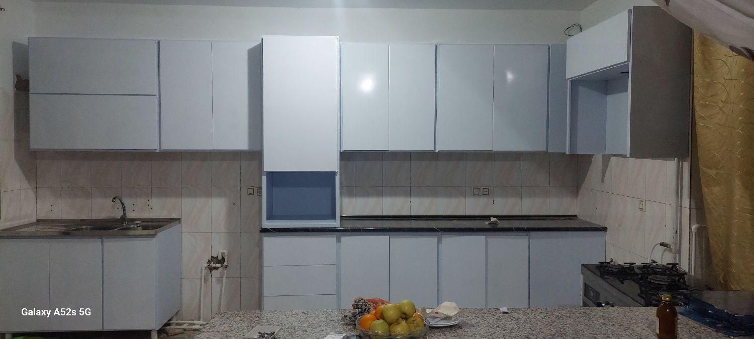 ساخت انواع کابینت فلز ام دی اف کمددیواری|جاکفشی، کمد، دراور|الیگودرز, |دیوار