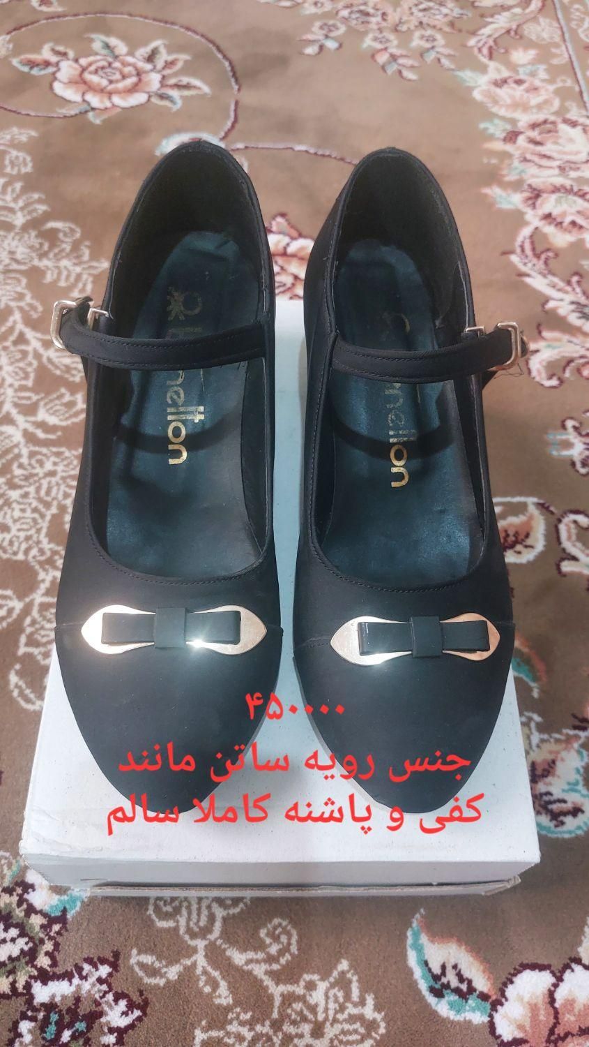 چند مدل کفش و کیف مجلسی سایز۳۸|کیف، کفش، کمربند|تهران, شهادت|دیوار