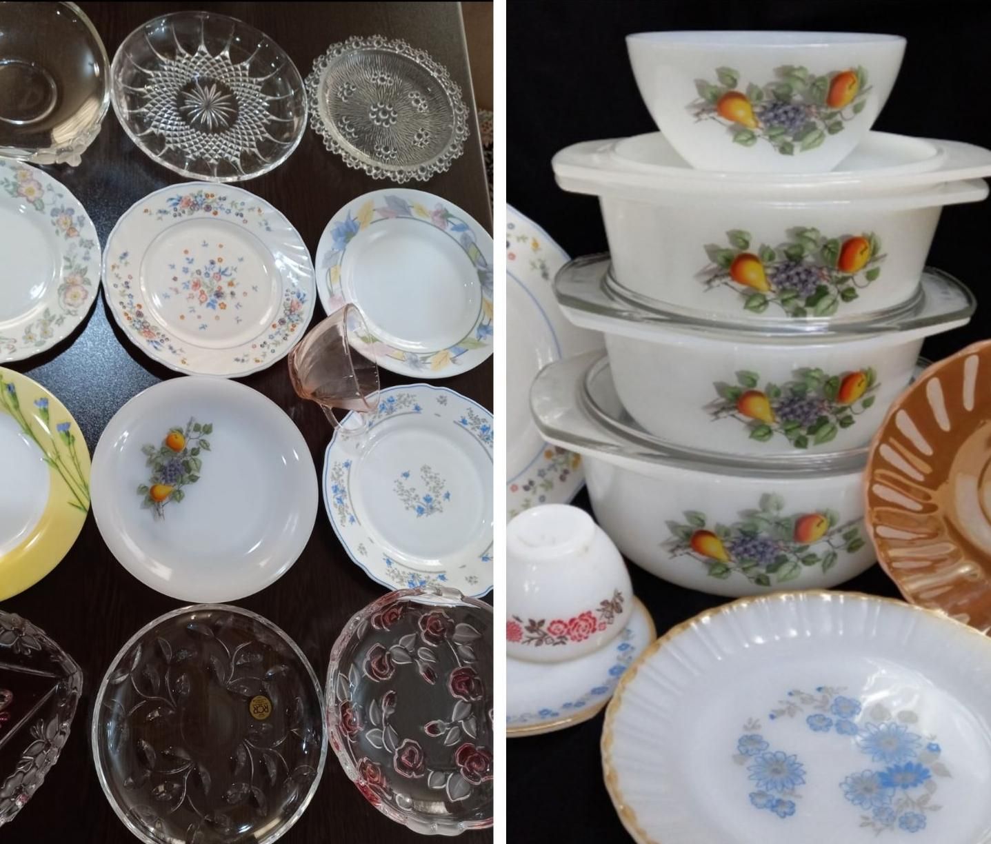 خریدار فروشنده آرکوپال ویکتوریا گلمیوه کریستال فلو|ظروف سرو و پذیرایی|تهران, اباذر|دیوار