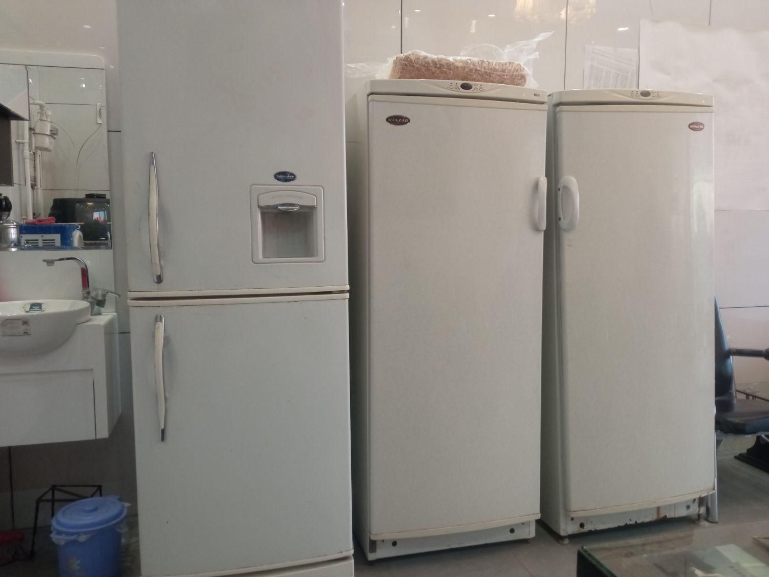 یخچال 2 عدد|یخچال و فریزر|خوی, |دیوار