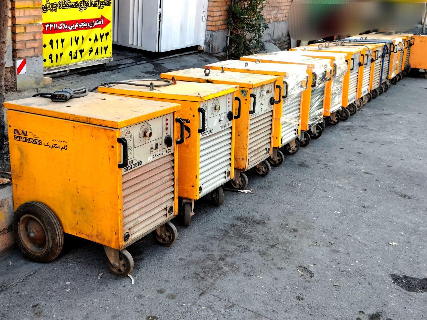 خریدار و فروشنده انواع دستگاه جوش رکتیفایر و co2|ماشین‌آلات صنعتی|تهران, خاوران|دیوار
