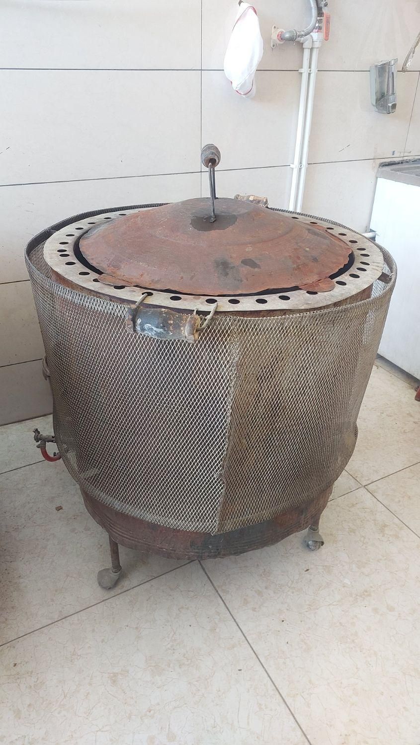 تنور گازی بزرگ|اجاق گاز و لوازم برقی پخت‌وپز|سنندج, |دیوار