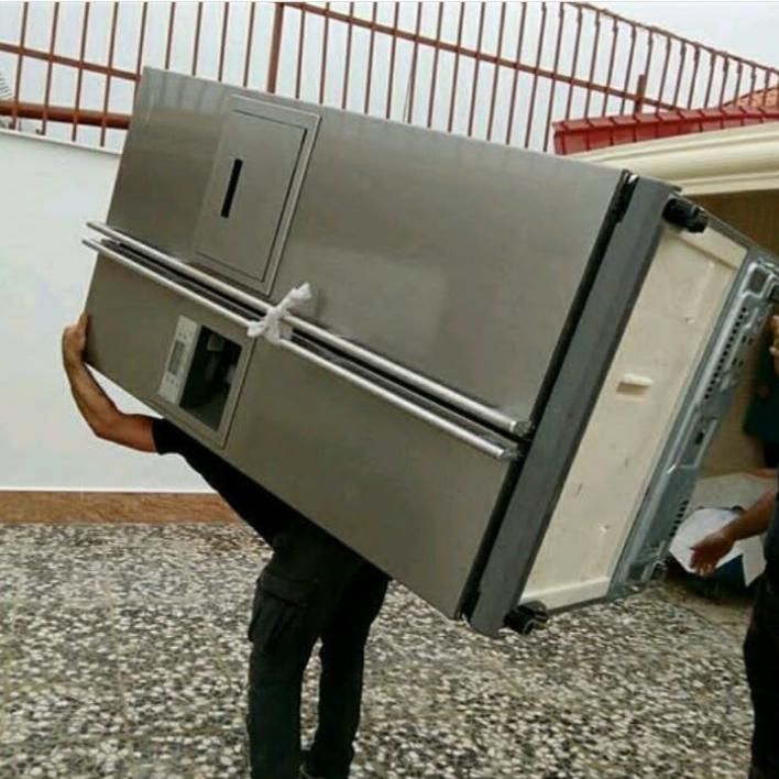 باربری ملی حمل اثاثیه منزل/ ۵کارگر/ یخچال ساید|خدمات حمل و نقل|اراک, |دیوار