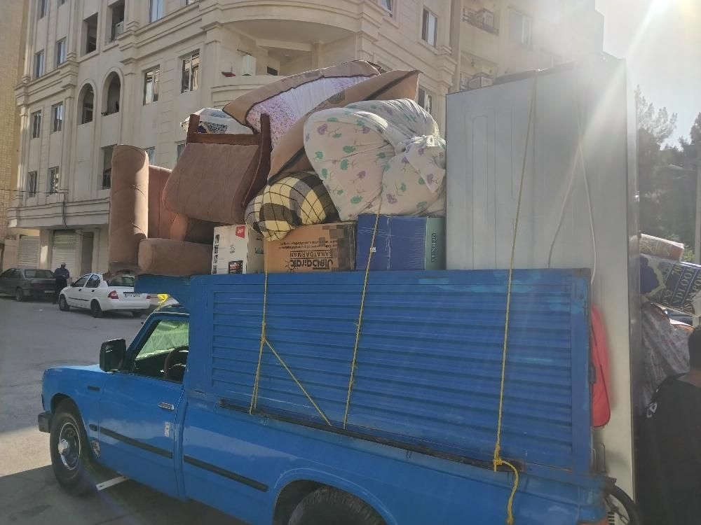 نیسان بار تلفنی/وانت/کارگر/باربری/ اثاث کشی منزل|خدمات حمل و نقل|کرمانشاه, |دیوار