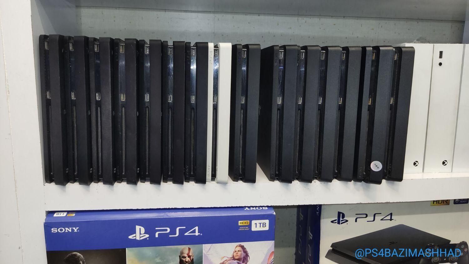 فروش انواع ps4 استوک slim . fat با 6 ماه گارانتی|کنسول، بازی ویدئویی و آنلاین|اندیشه, |دیوار