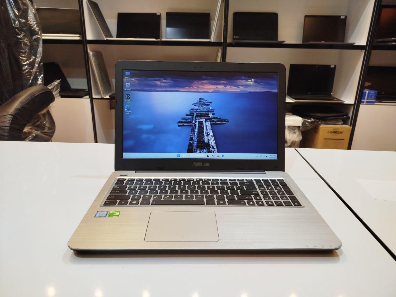 لپتاپ Asus i7 با گرافیک مجزا ،زینی وند ،علاالدین|رایانه همراه|خرم‌آباد, |دیوار