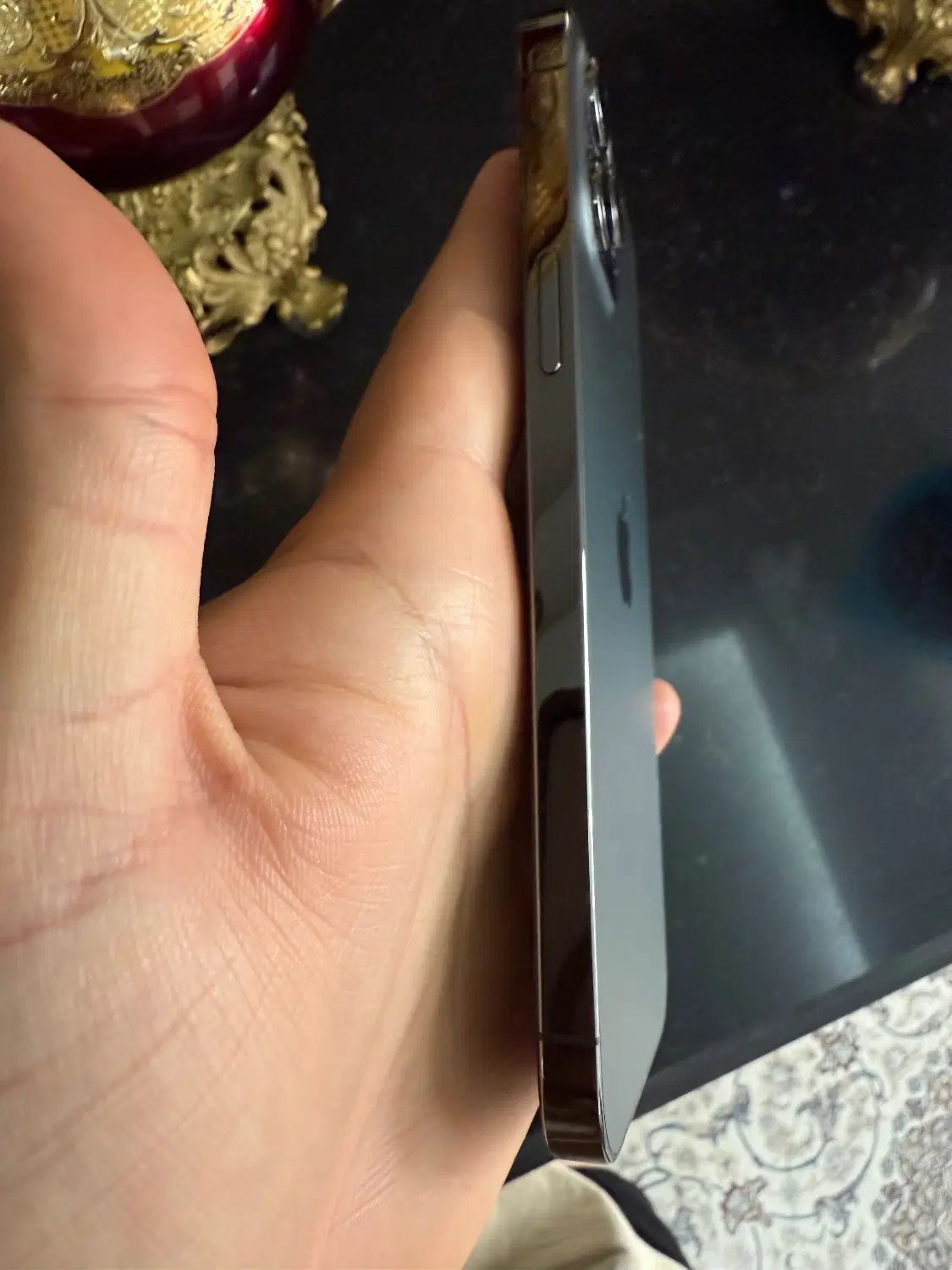 Iphone 12pro max 256 zaa|موبایل|تهران, تهرانسر شمالی|دیوار